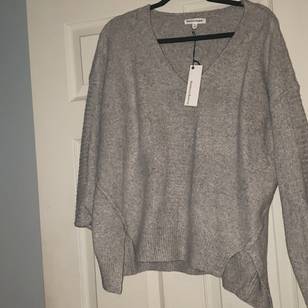 Newbury Kustom Gray 2XL Sweater